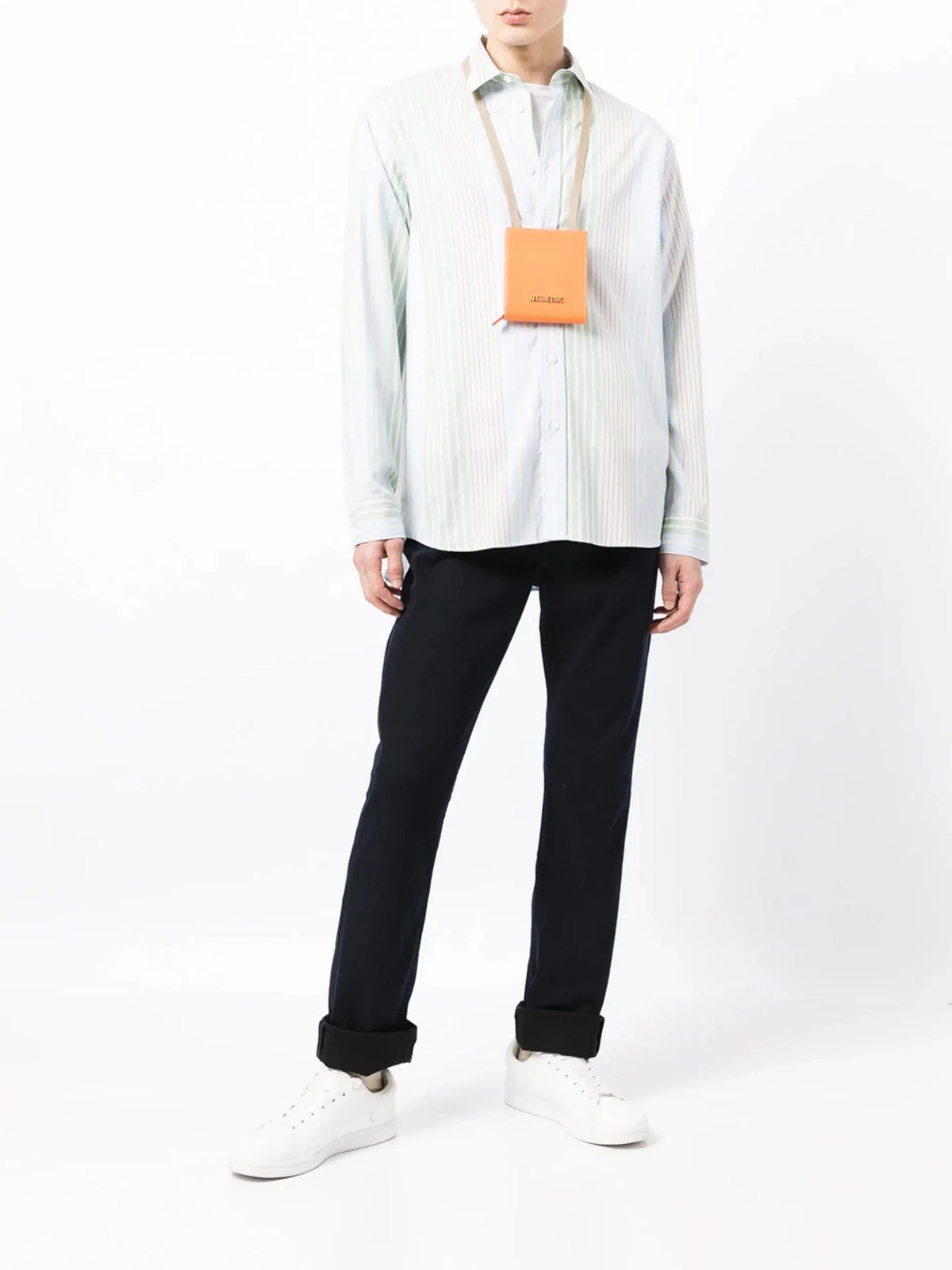 Slimmy Luxe Navy Jeans