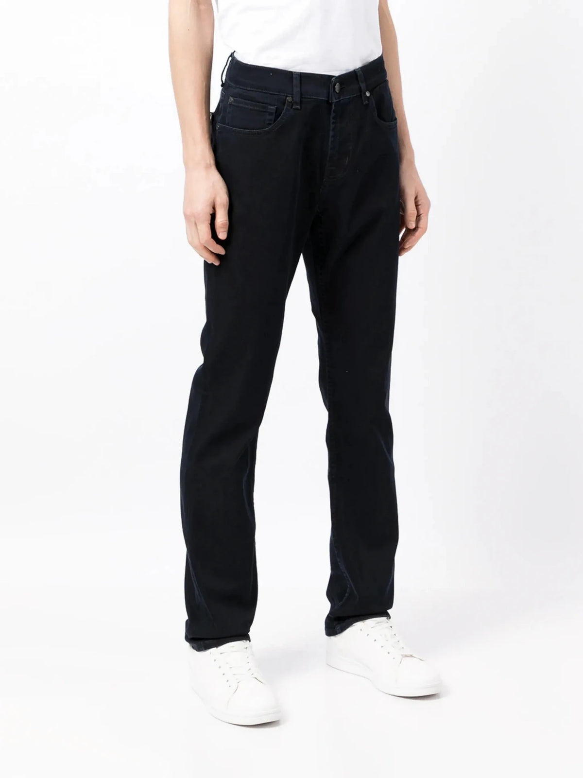 Slimmy Luxe Navy Jeans