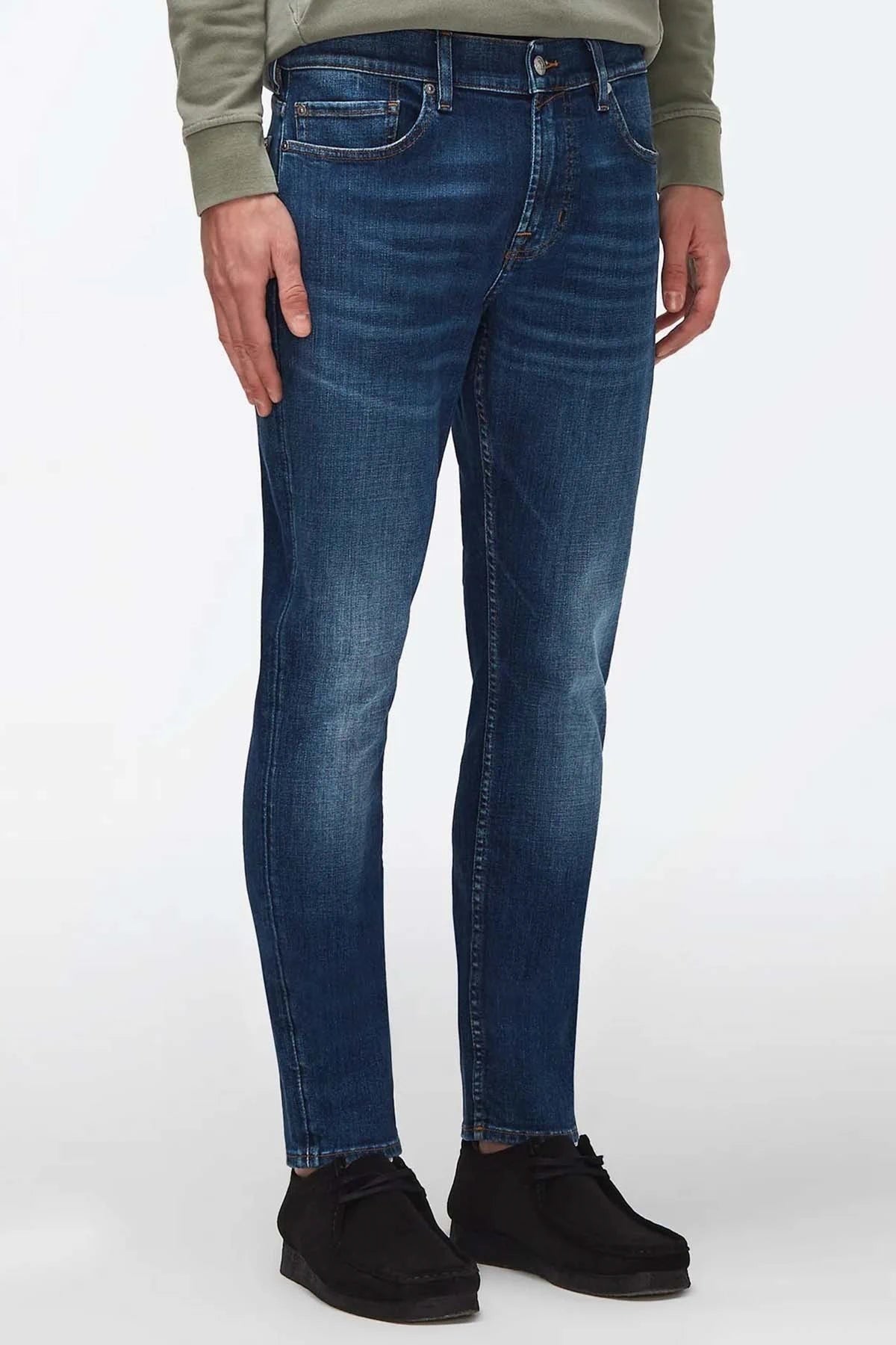 Paxtyn Navy Blue Jeans