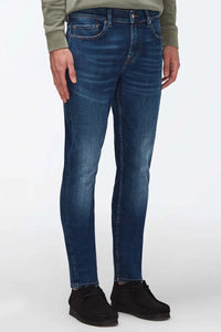 Paxtyn Navy Blue Jeans