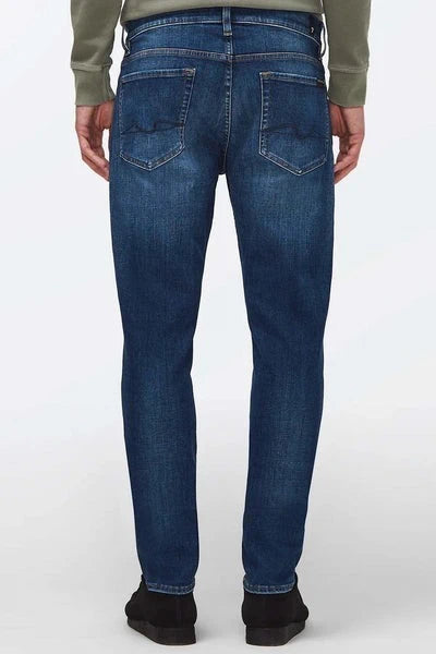 Paxtyn Navy Blue Jeans
