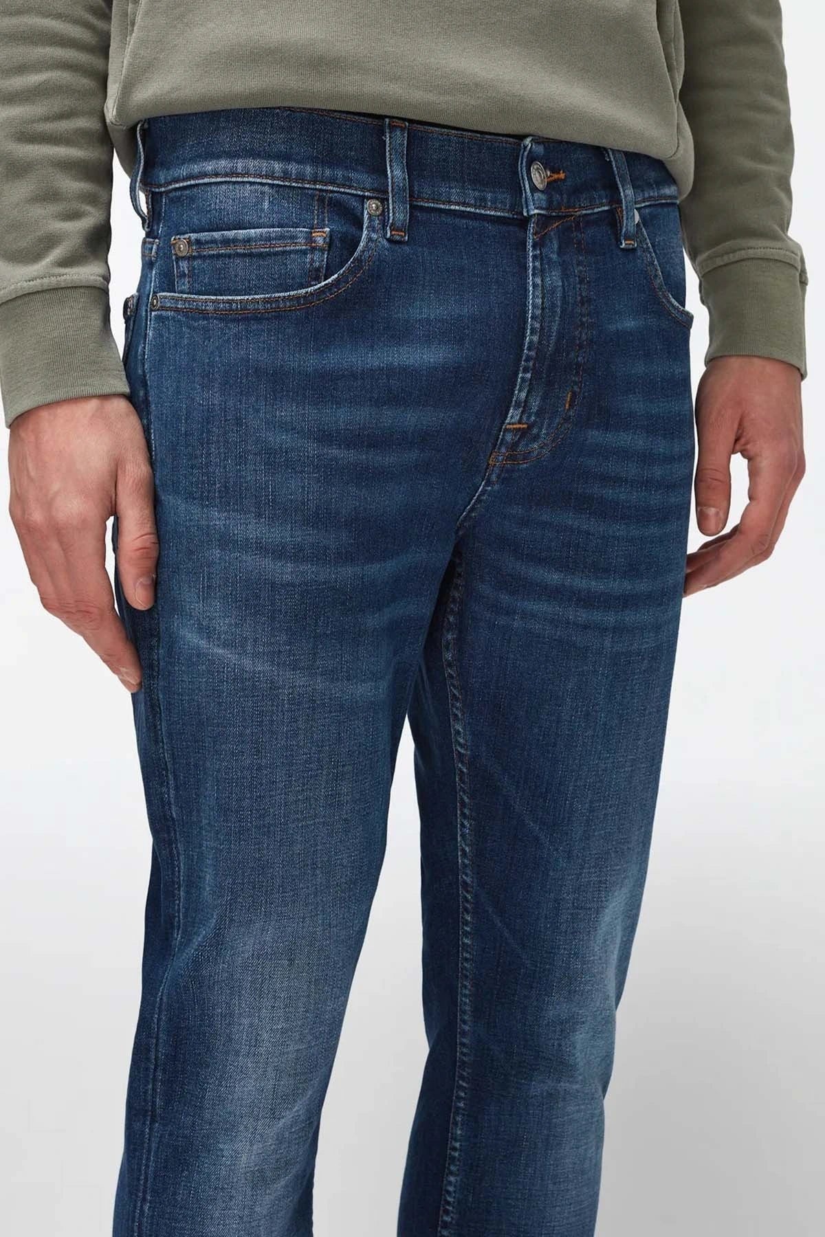 Paxtyn Navy Blue Jeans