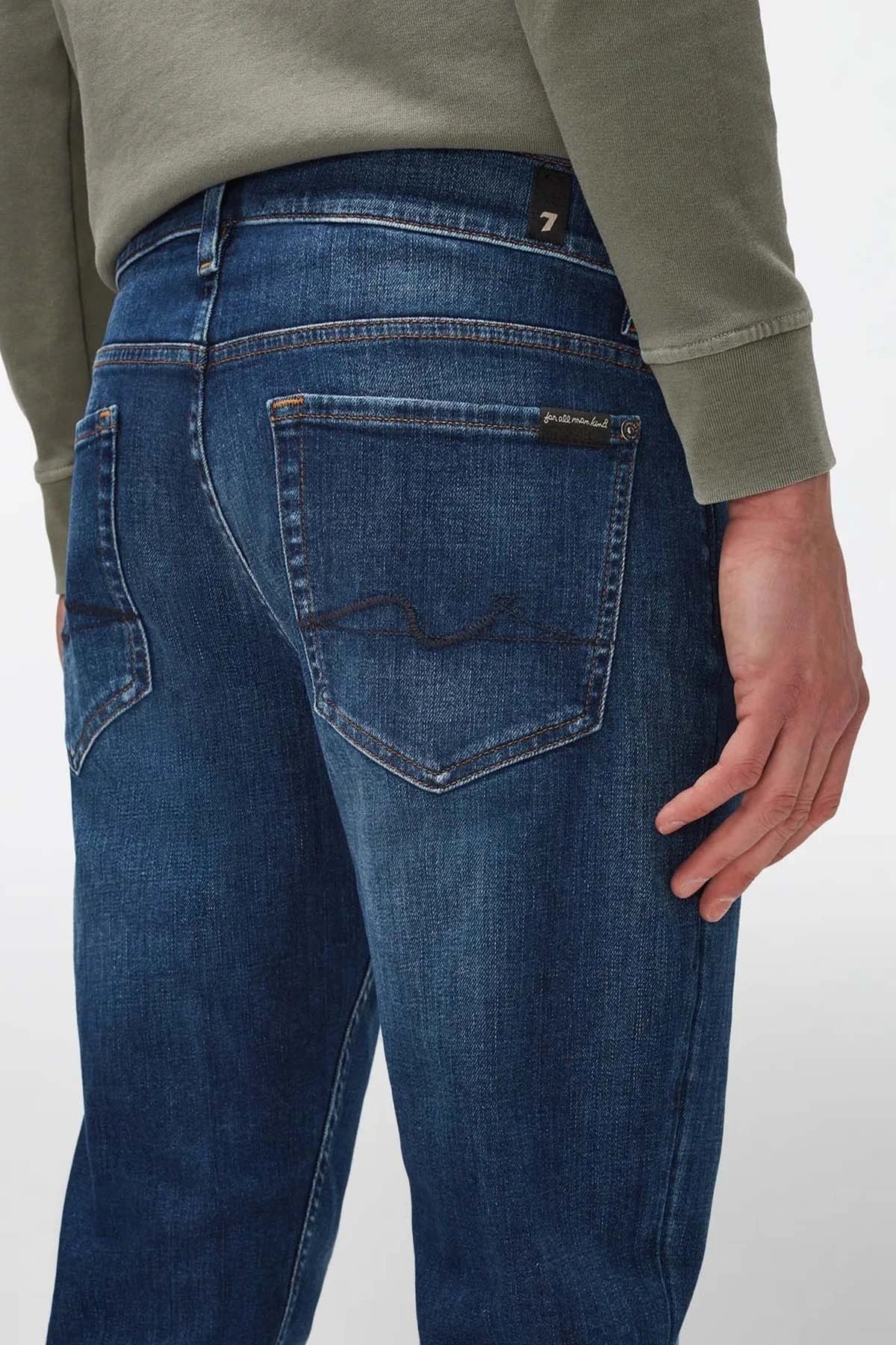 Paxtyn Navy Blue Jeans