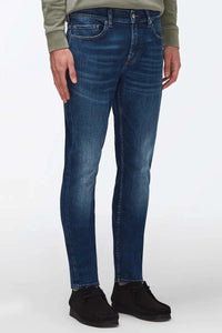 Paxtyn Navy Blue Jeans
