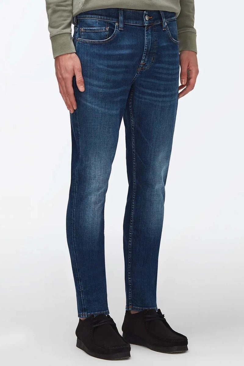 Paxtyn Navy Blue Jeans