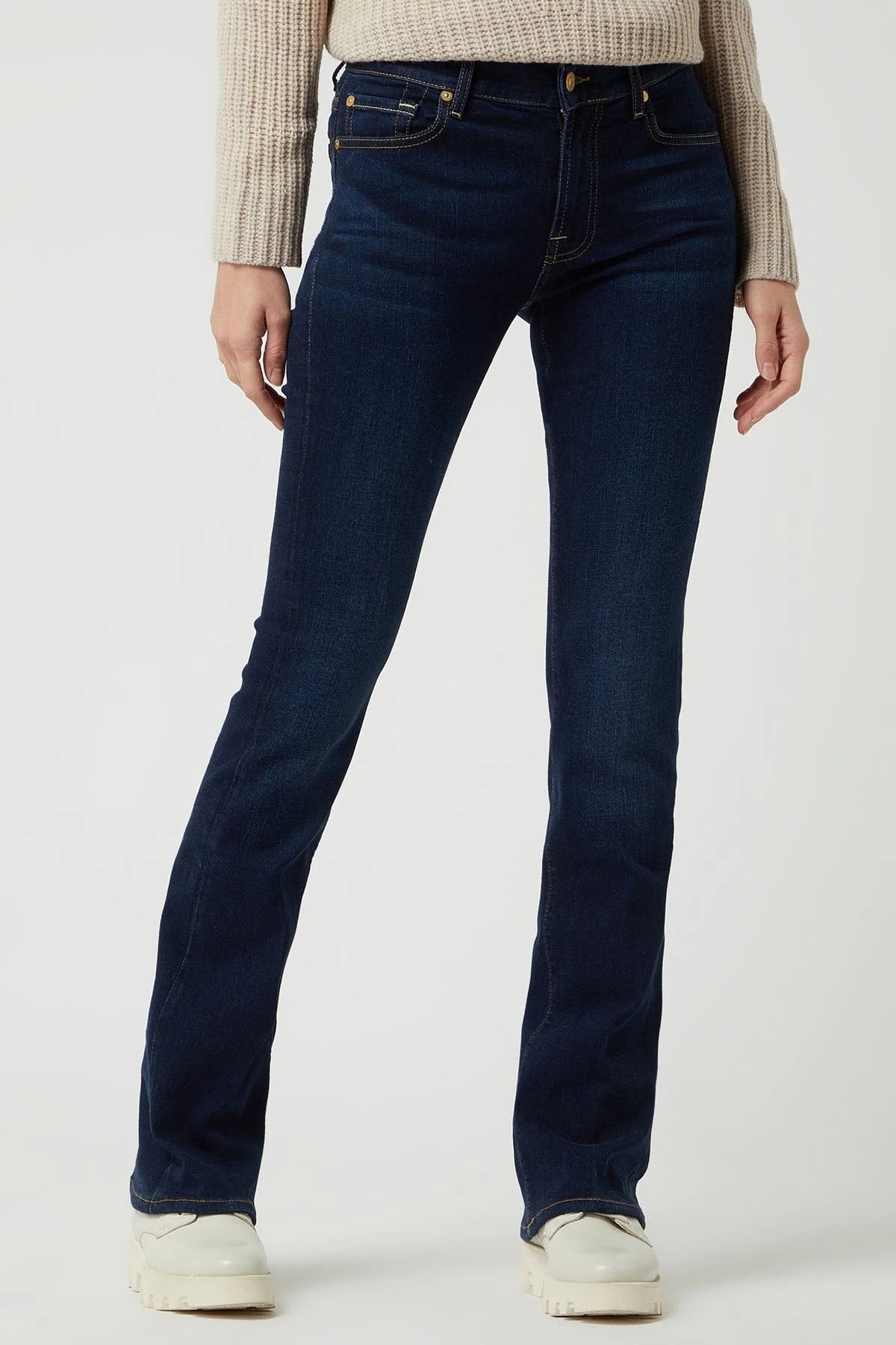 Classic Slim Fit Blue Jeans