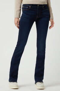 Classic Slim Fit Blue Jeans