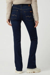 Classic Slim Fit Blue Jeans