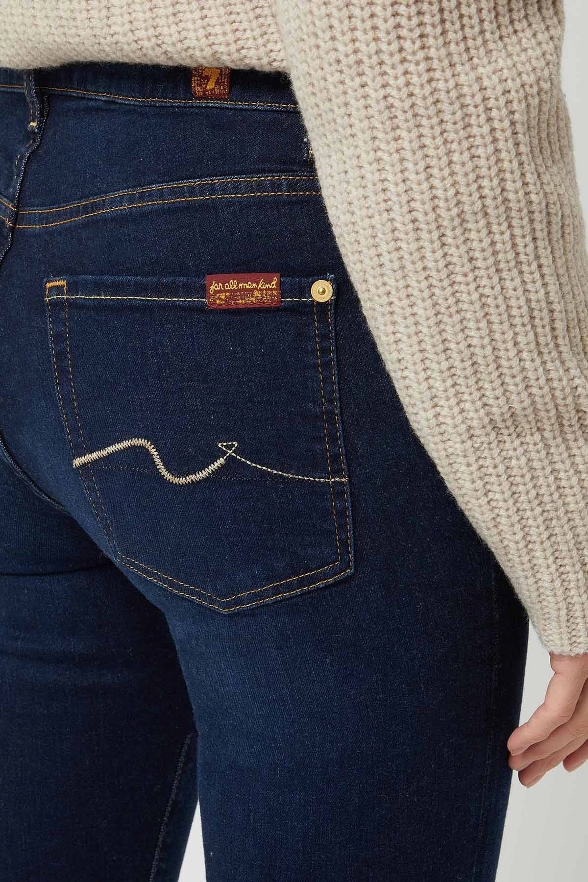 Classic Slim Fit Blue Jeans