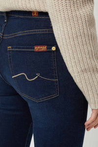 Classic Slim Fit Blue Jeans