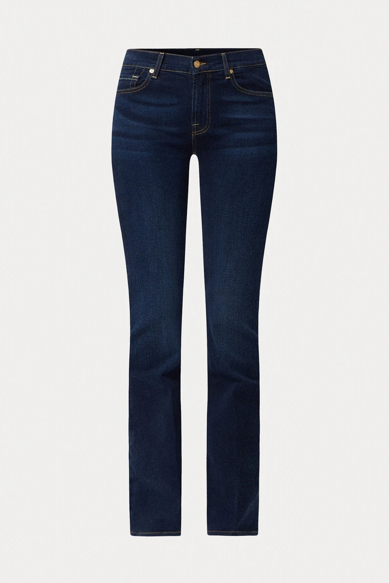 Classic Slim Fit Blue Jeans