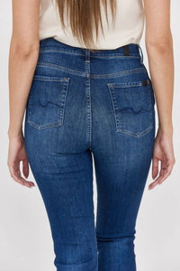 HW Slim Kick Navy Blue Jeans