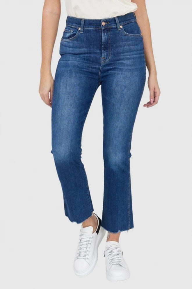 HW Slim Kick Navy Blue Jeans