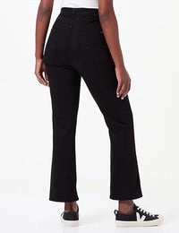 HW Slim Kick Black Jeans
