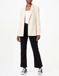 HW Slim Kick Black Jeans