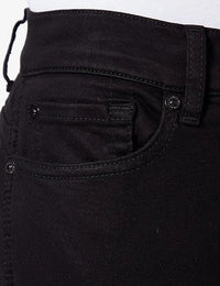 HW Slim Kick Black Jeans