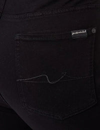 HW Slim Kick Black Jeans