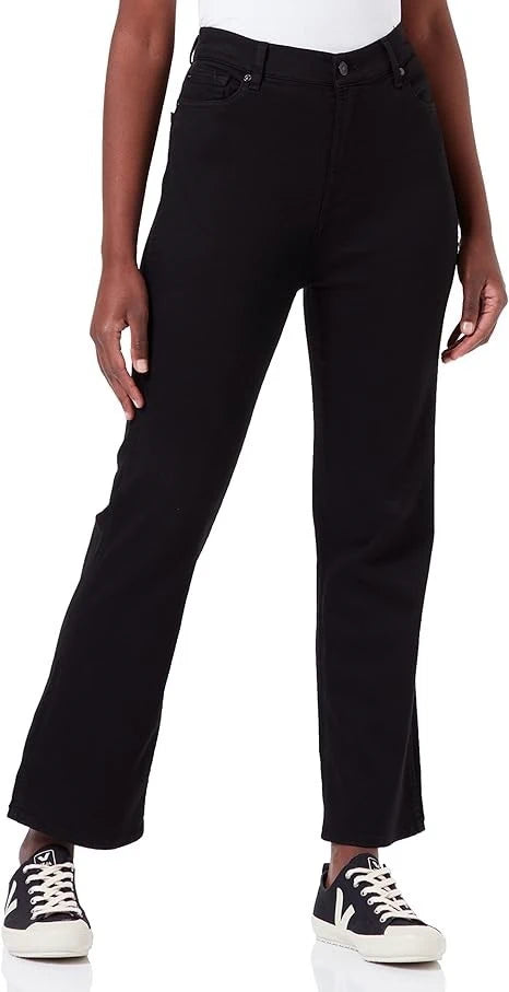 HW Slim Kick Black Jeans
