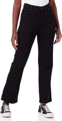 HW Slim Kick Black Jeans