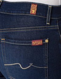 The Straight Blue Jeans