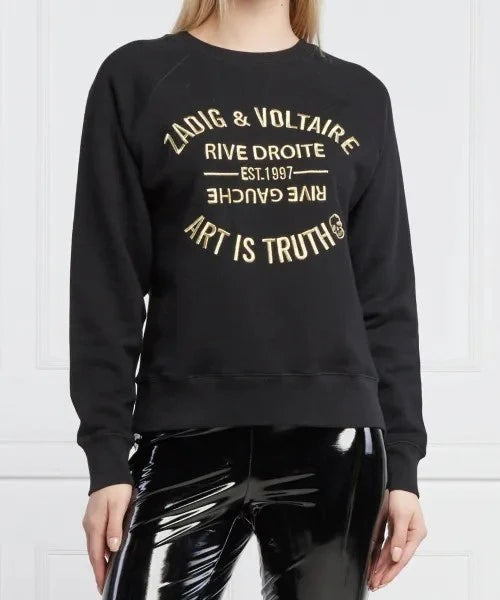 Upper Blason Black Sweatshirt