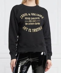 Upper Blason Black Sweatshirt