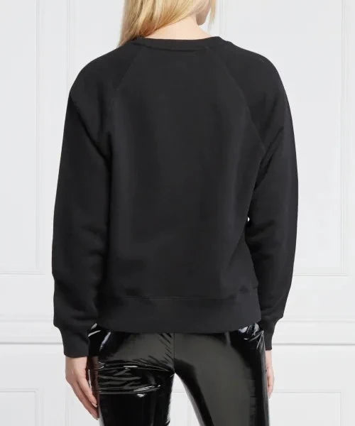Upper Blason Black Sweatshirt