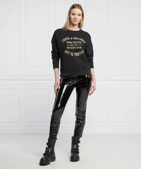 Upper Blason Black Sweatshirt