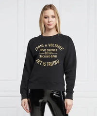 Upper Blason Black Sweatshirt