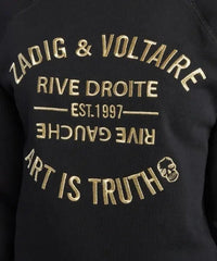 Upper Blason Black Sweatshirt