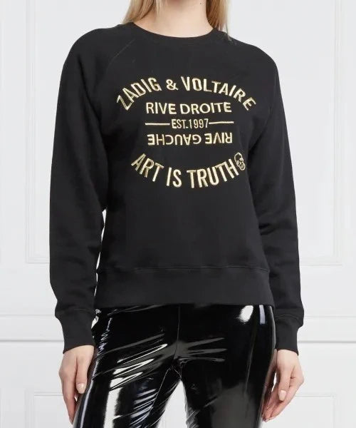 Upper Blason Black Sweatshirt