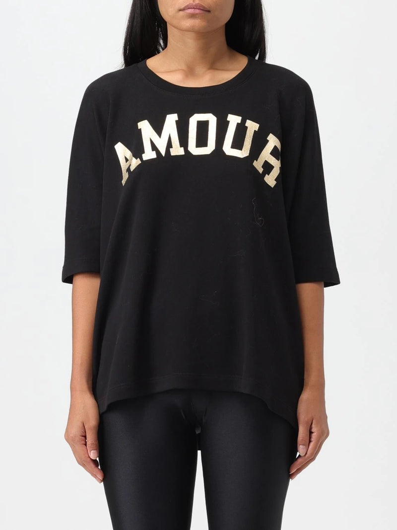 Portland Amore Black Sweatshirt