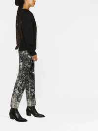 Logo-Print Black Sweatshirt