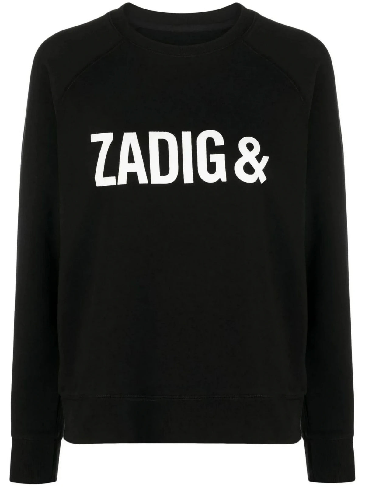 Logo-Print Black Sweatshirt