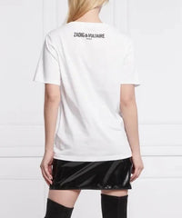 Bella Perm White T-Shirt