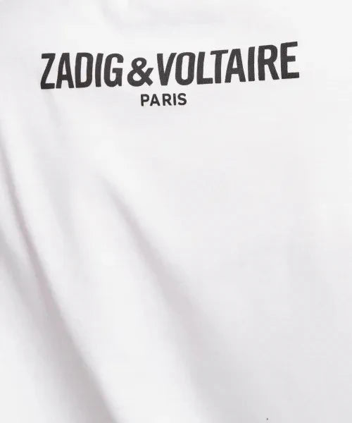 Bella Perm White T-Shirt