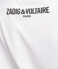 Bella Perm White T-Shirt