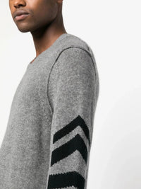 Kennedy Arrow Grey Pullover