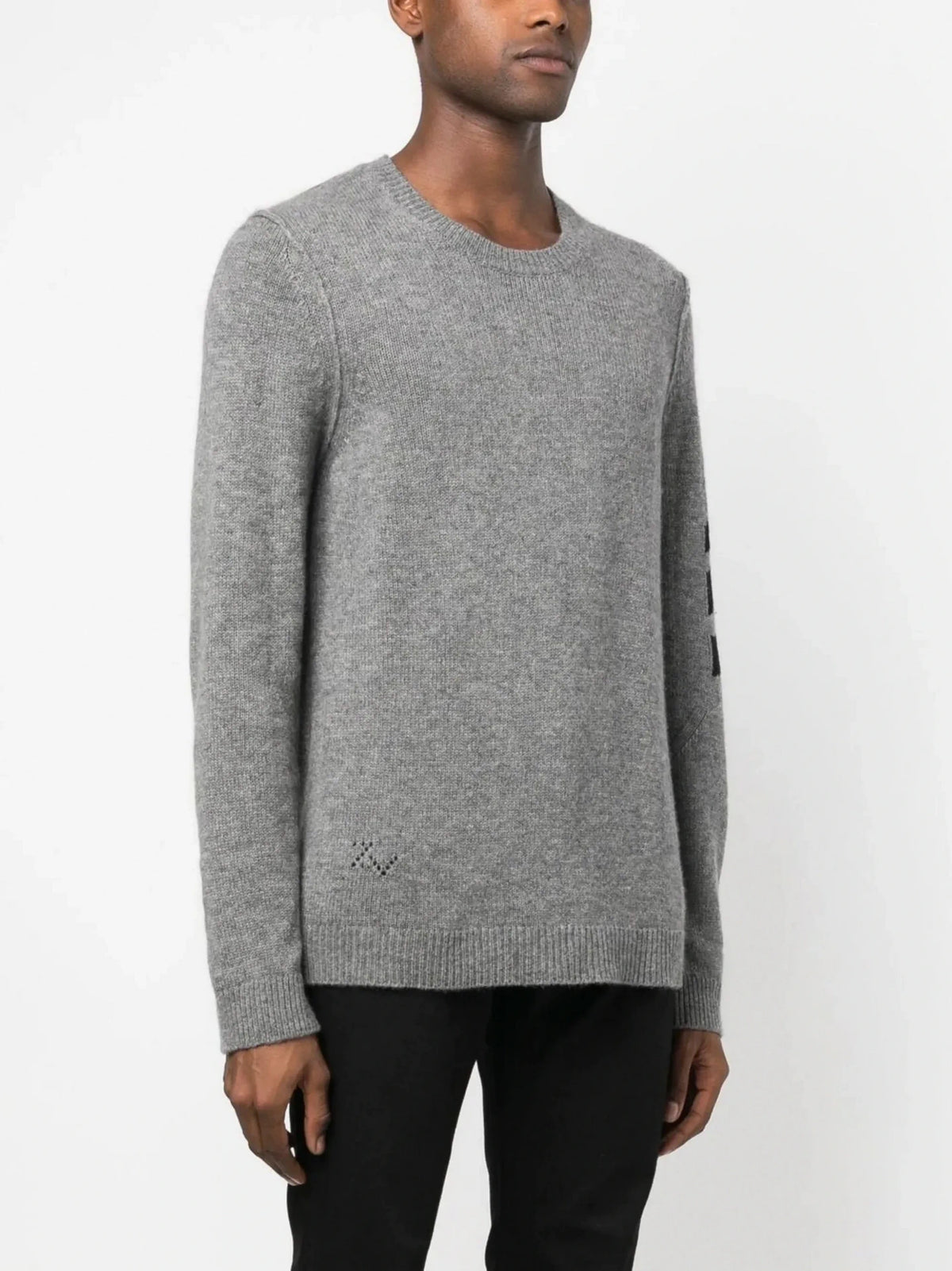 Kennedy Arrow Grey Pullover