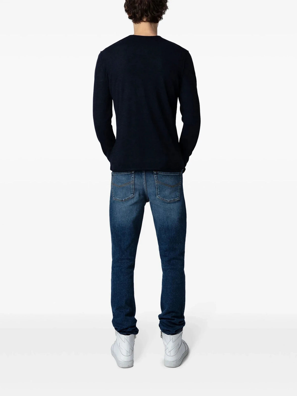 Monastir Navy Blue Knitwear