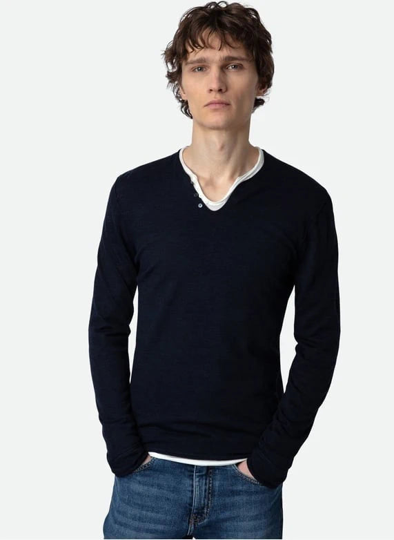 Monastir Navy Blue Knitwear