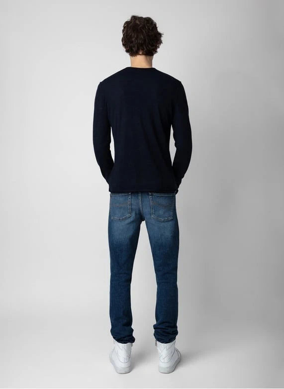 Monastir Navy Blue Knitwear