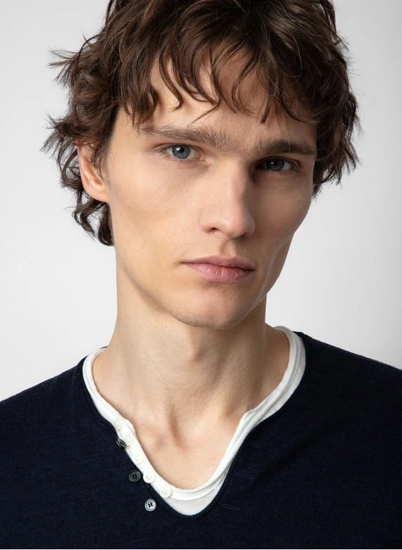 Monastir Navy Blue Knitwear