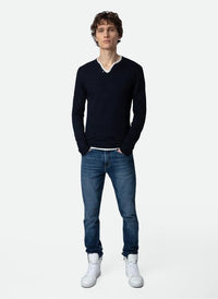 Monastir Navy Blue Knitwear