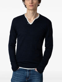 Monastir Navy Blue Knitwear