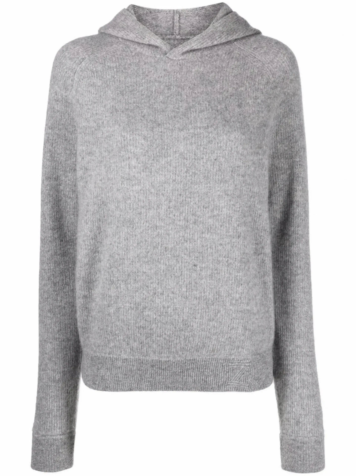 Moony Grey Hooded Sweater