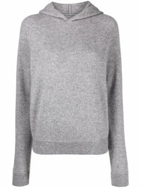 Moony Grey Hooded Sweater