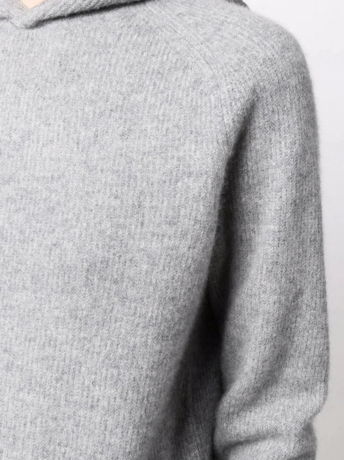 Moony Grey Hooded Sweater