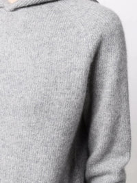 Moony Grey Hooded Sweater
