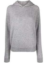 Moony Grey Hooded Sweater